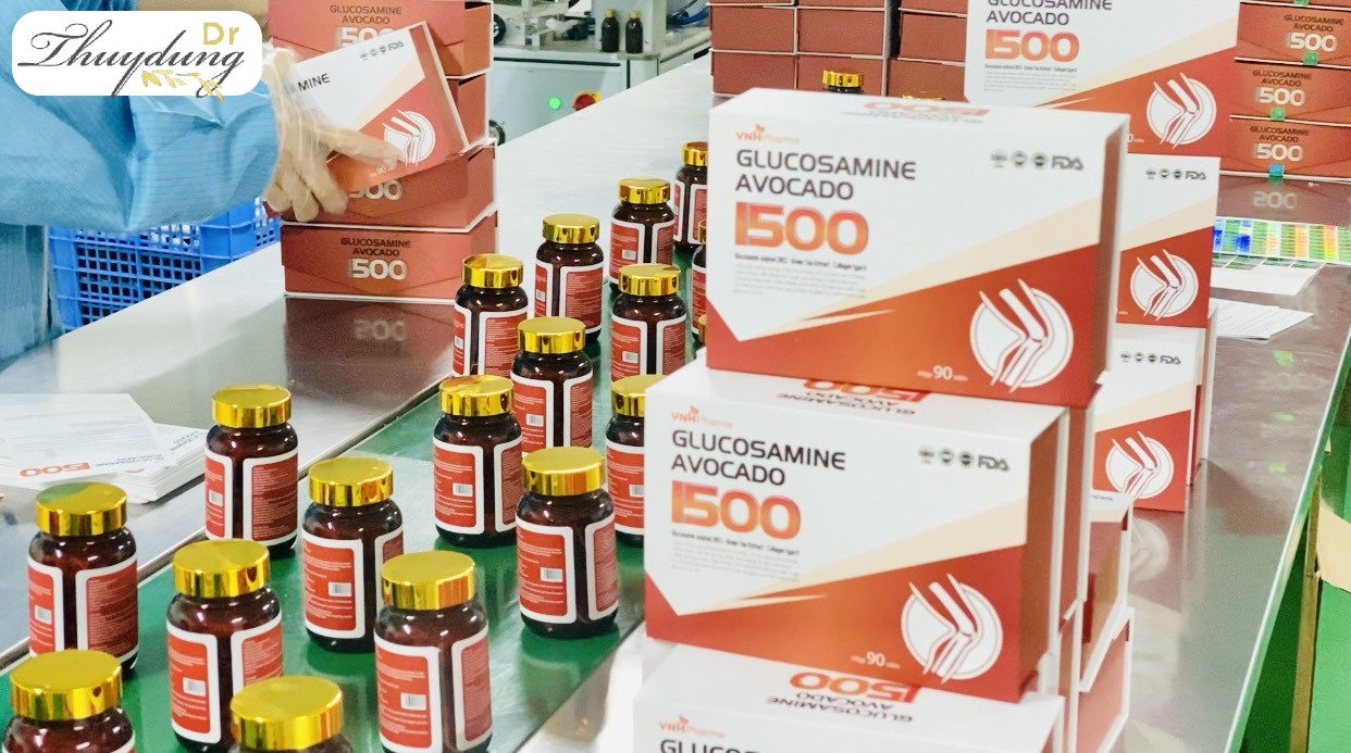 Glucosamine Avocado 1500