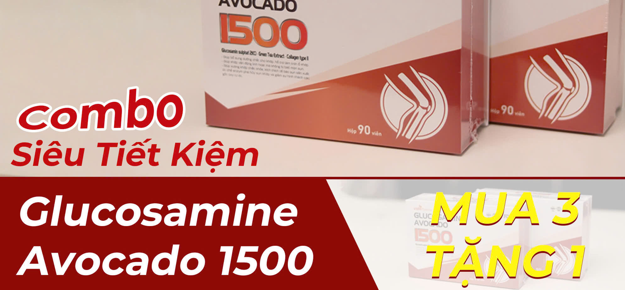 Glucosamine Avocado 1500