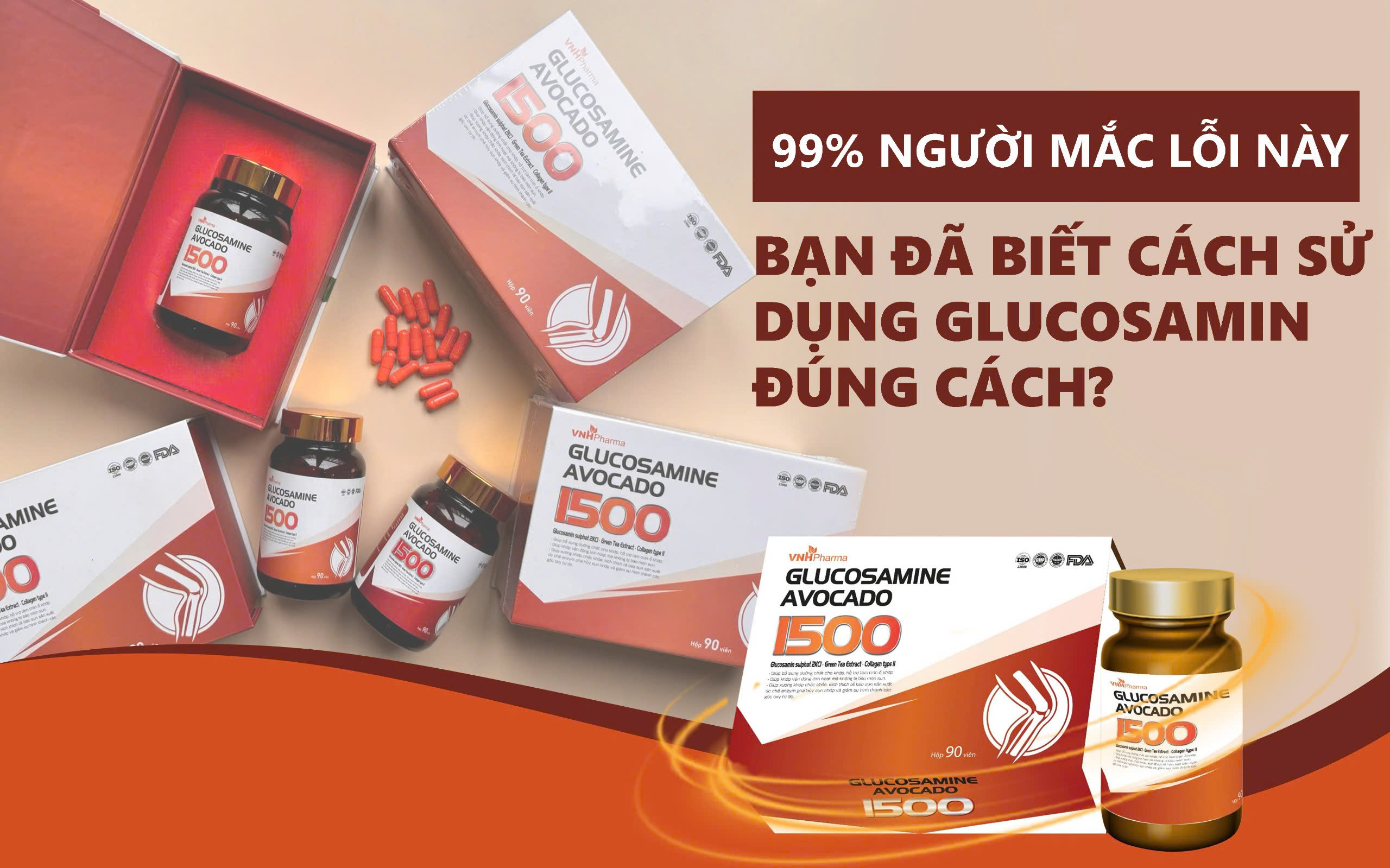 Cách Sử Dụng Glucosamin