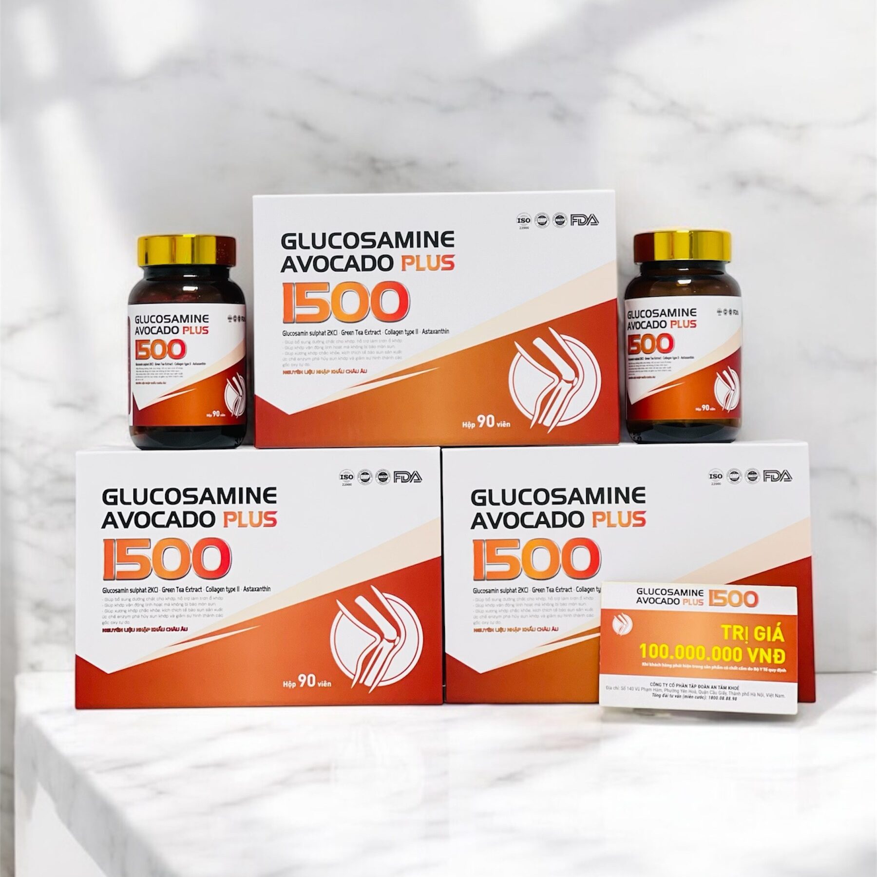 Glucosamin Avocado 1500 Plus