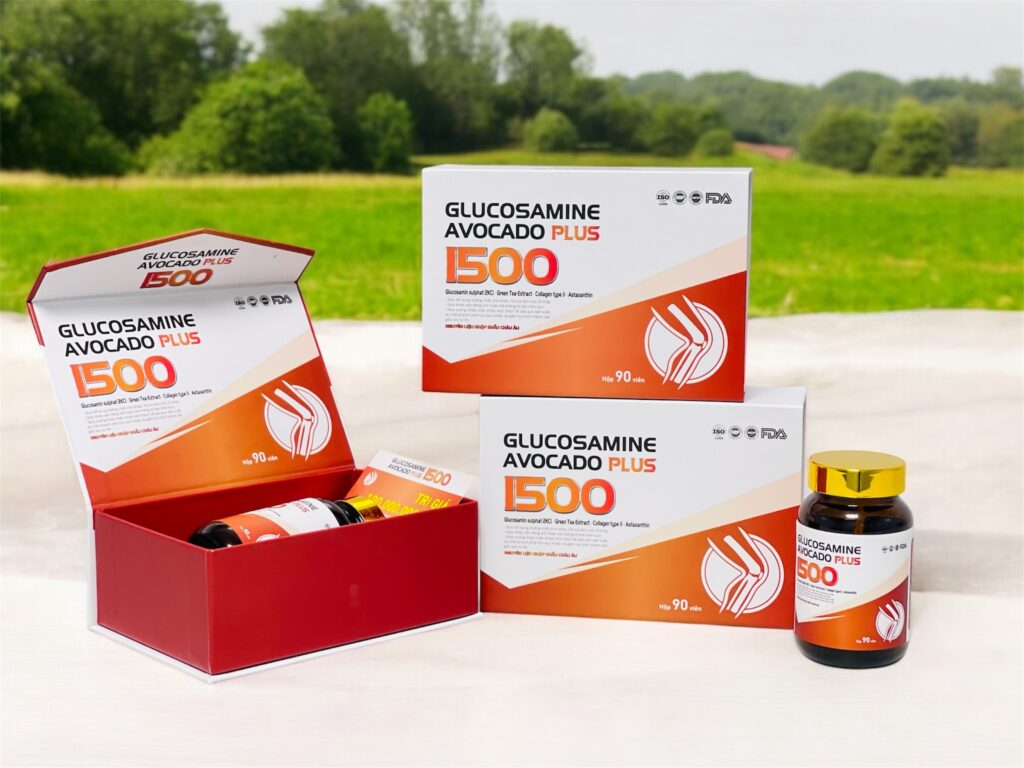 Glucosamine Sulfate 1500mg của Mỹ