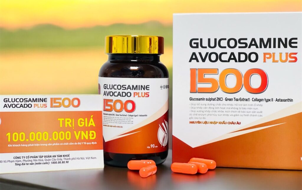 Glucosamine Avocado có tốt không