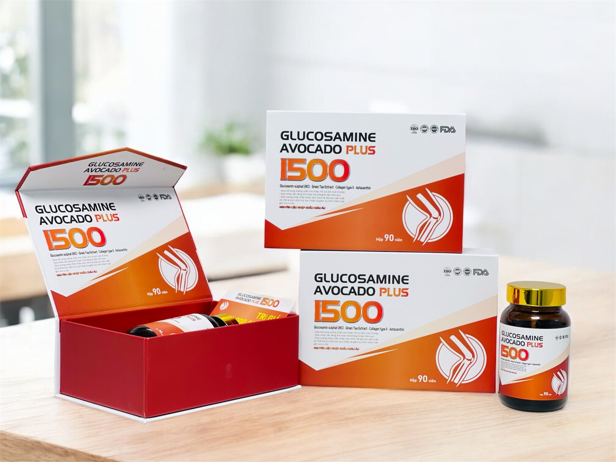 Glucosamine Avocado 1500 Plus