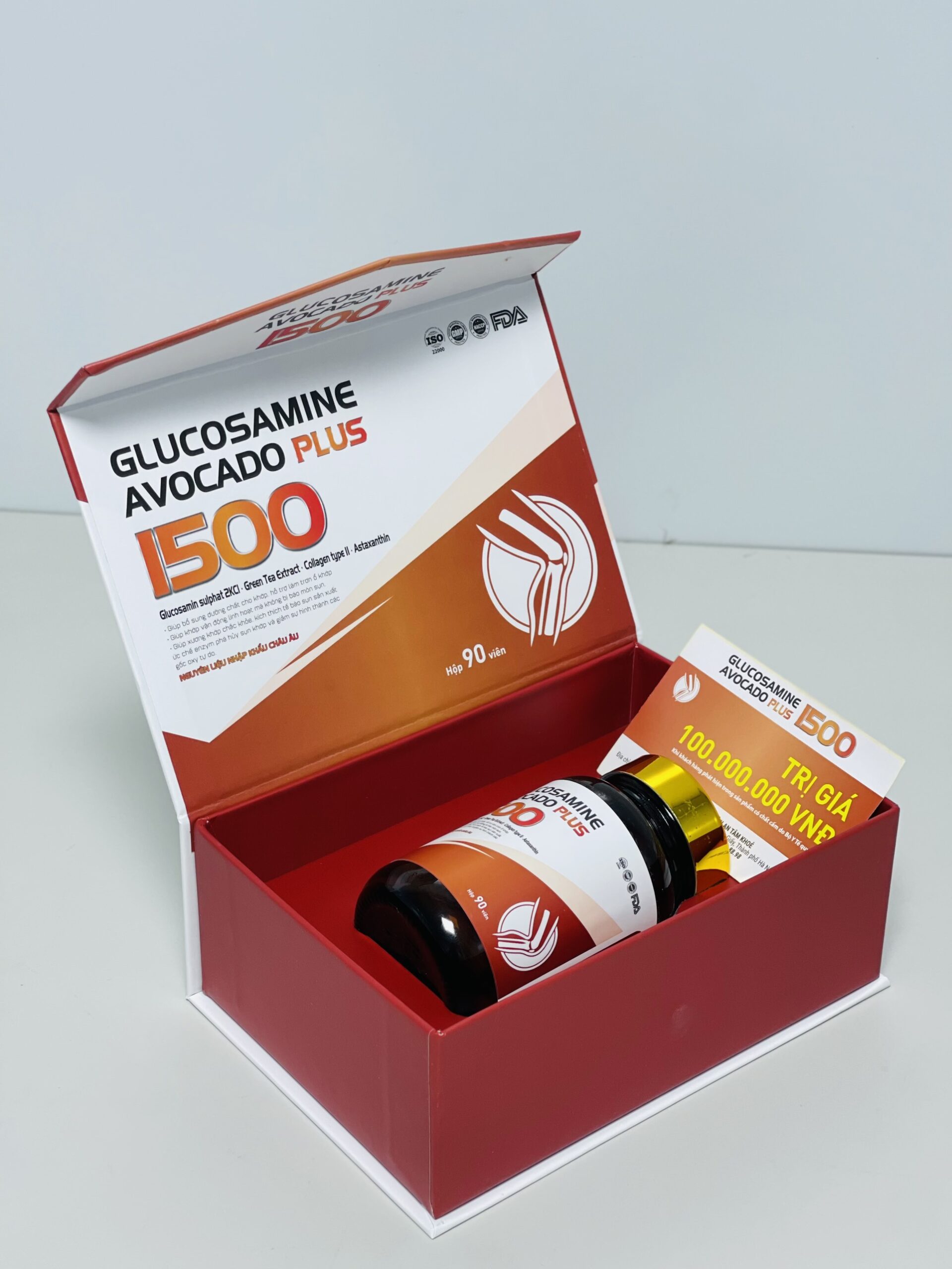 Glucosamine Sulfate 1500mg của Mỹ