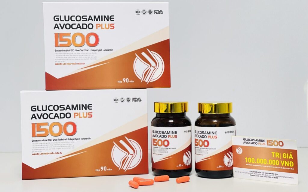 Glucosamine Sulfate 1500mg của Mỹ