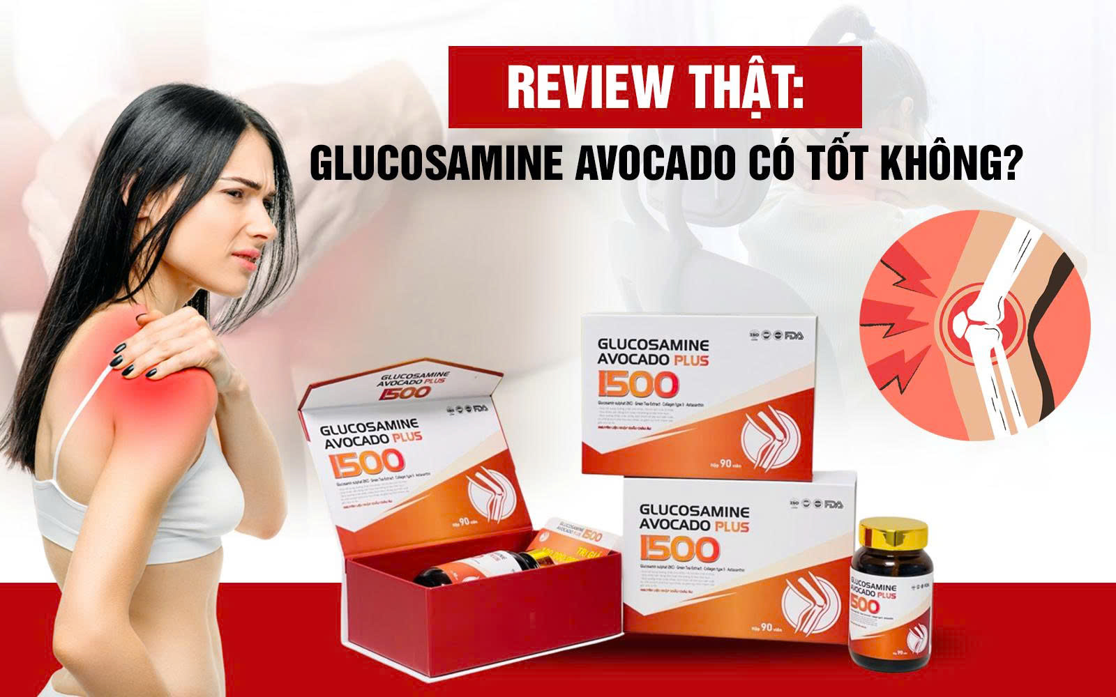 Glucosamine Avocado Có Tốt Không