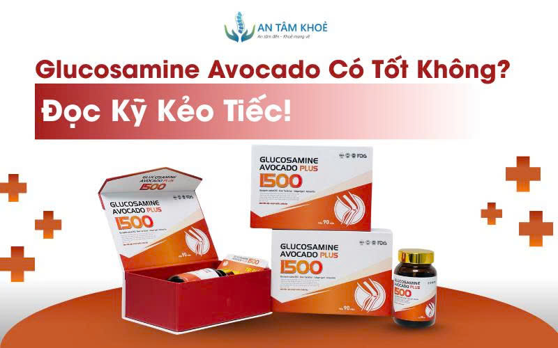 Glucosamine Avocado Có Tốt Không